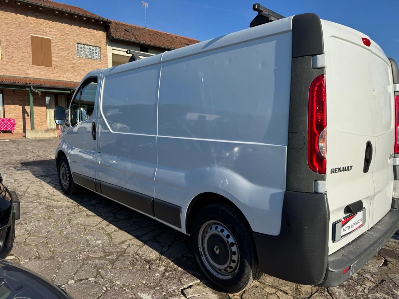 Renault trafic DSI