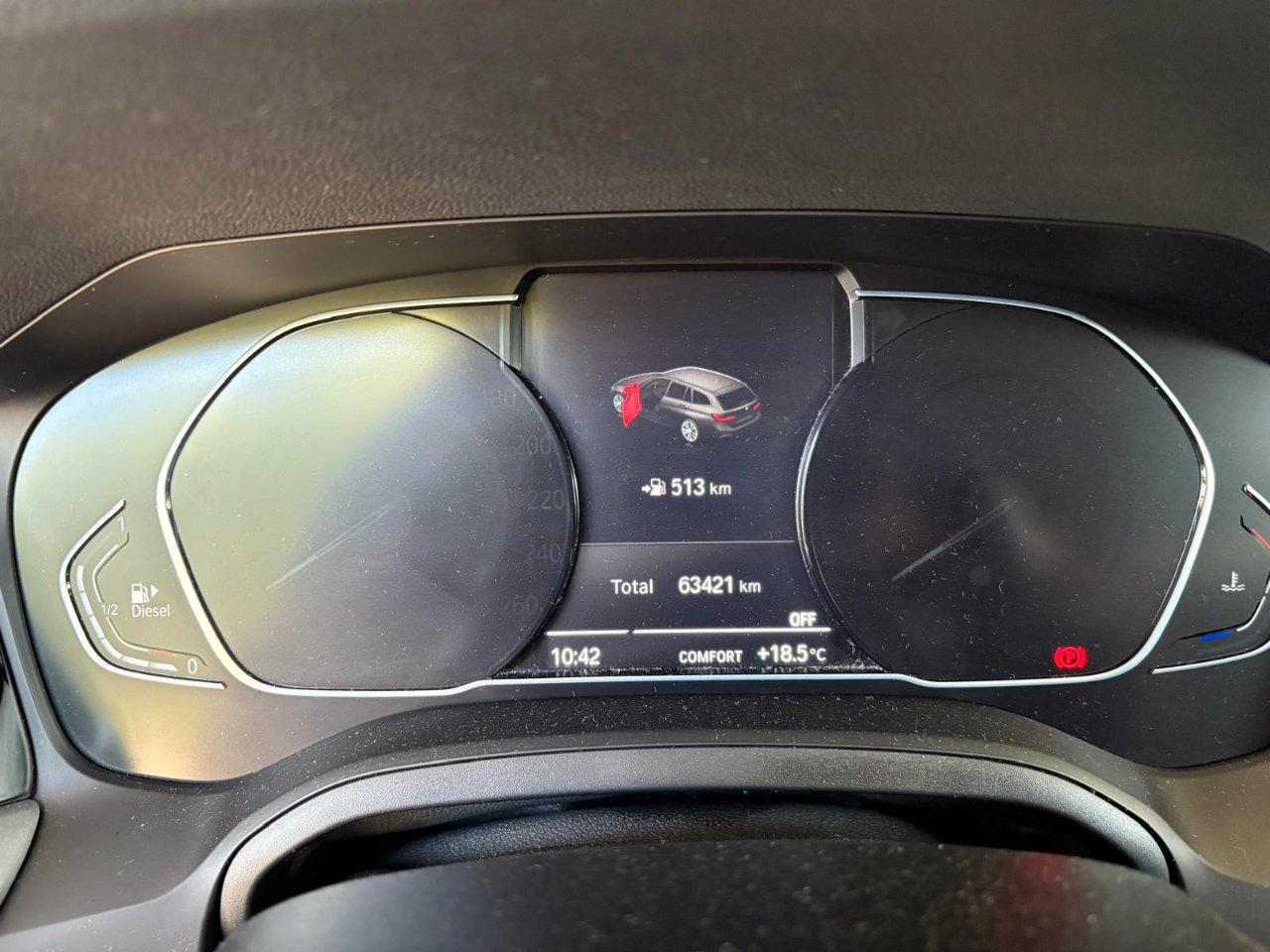 BMW 318 d Touring IBRIDO 48V AUTOMATICO