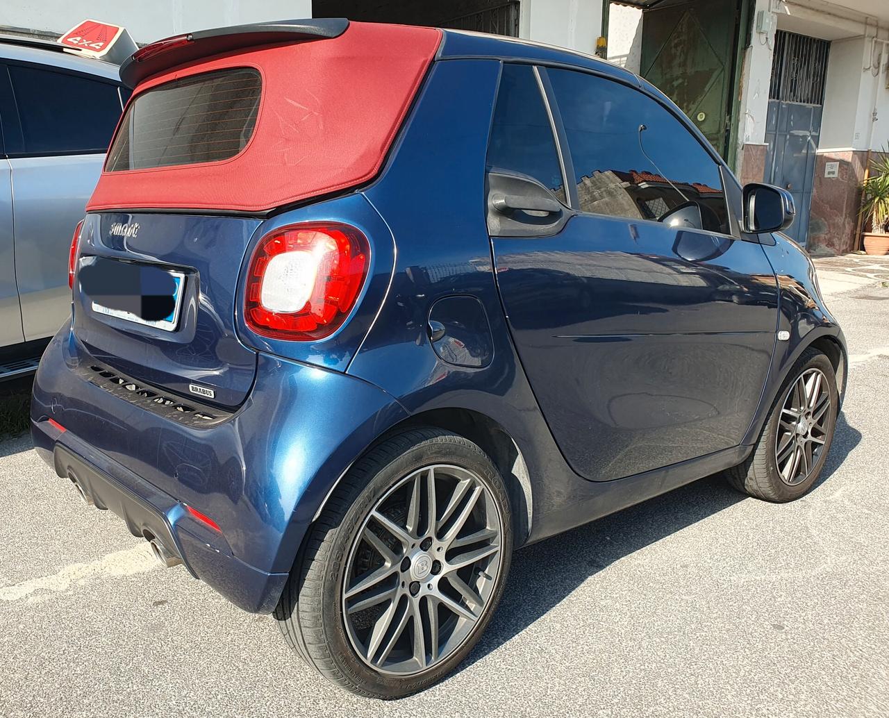 Smart ForTwo 1.0 MANUALE PASSION