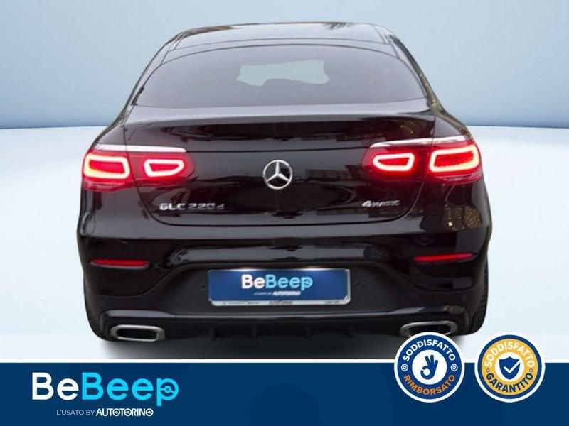 Mercedes-Benz GLC Coupé GLC COUPE 220 D PREMIUM 4MATIC AUTO
