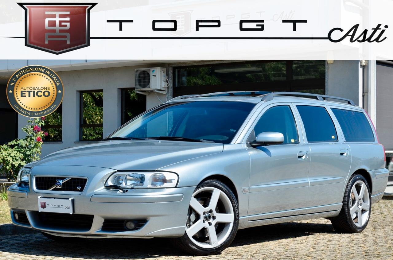 VOLVO V70 2.5 R AWD 300cv AUTO, ASI, ESENTE SUPERBOLLO, ECCELLENTI CONDIZIONI, INTROVABILE, TETTO, PERMUTE