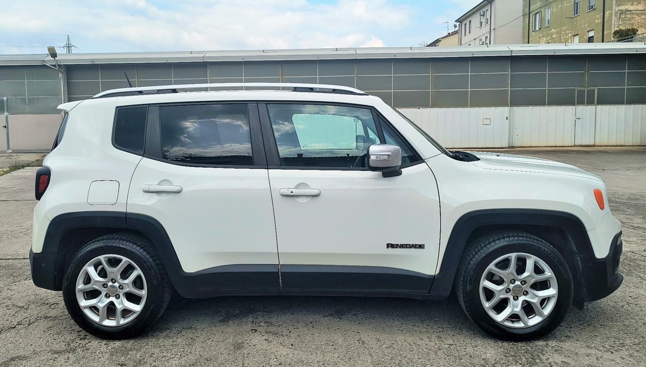 Jeep Renegade 1.6 Mjt 120 CV Limited