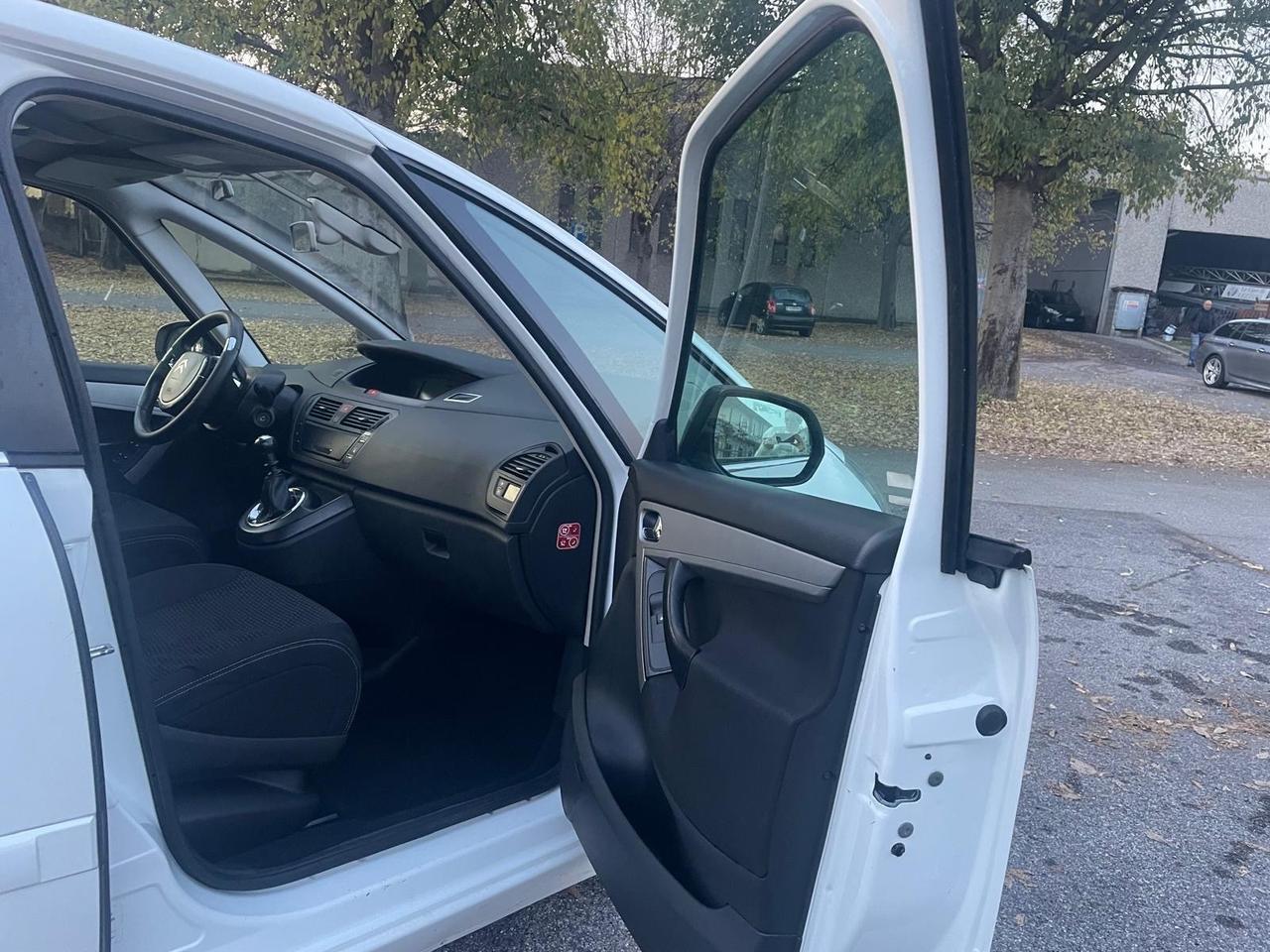 Citroen C4 Picasso 1.6 HDi 110 FAP Exclusive 2012