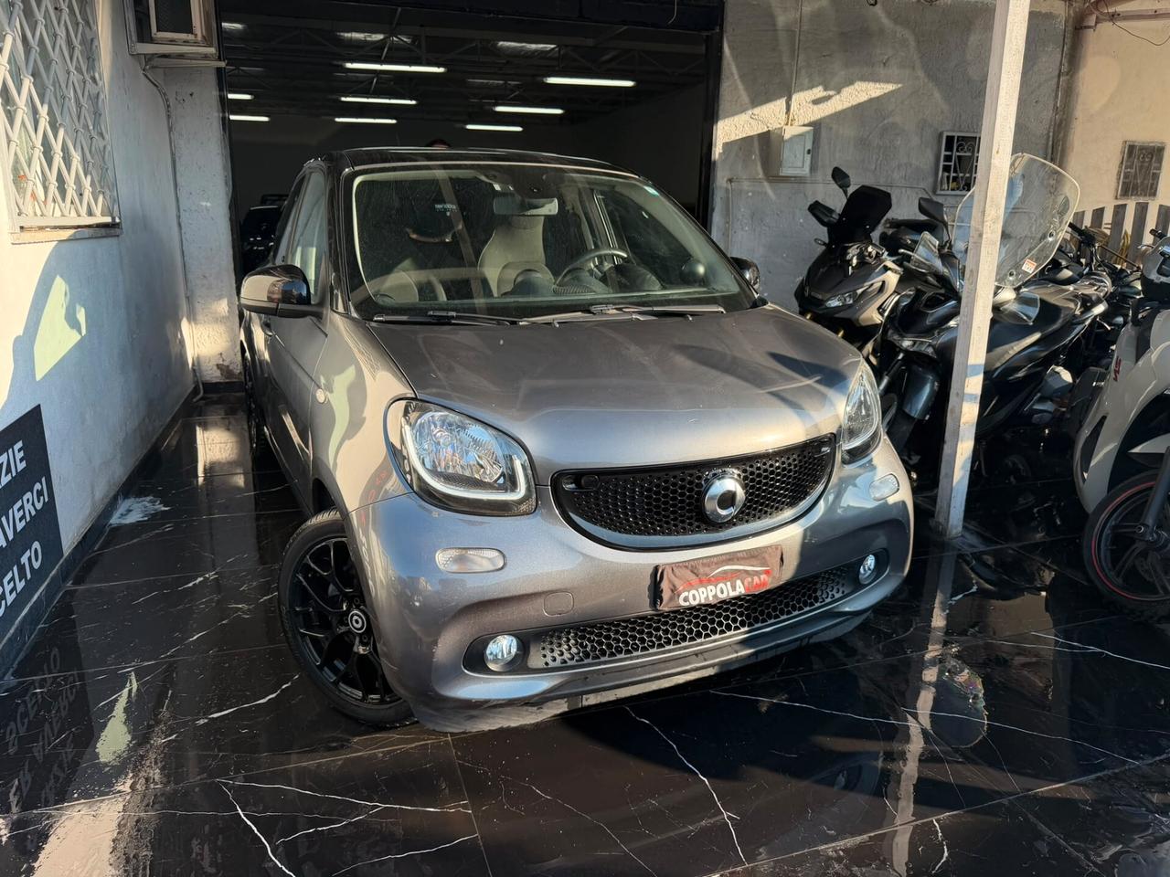 Smart ForFour 90 0.9 Turbo twinamic Passion