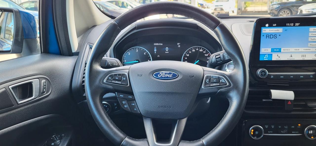 Ford EcoSport 1.5 Ecoblue 100 CV Start&Stop Titanium