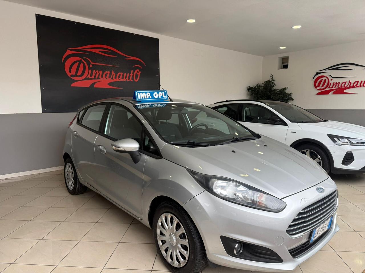 FORD FIESTA 1.4 GPL DEL NORD ITA 2014