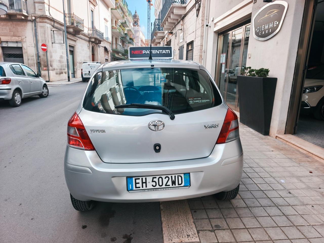 Toyota Yaris 1.0 Benzina 5-porte Sol 2011