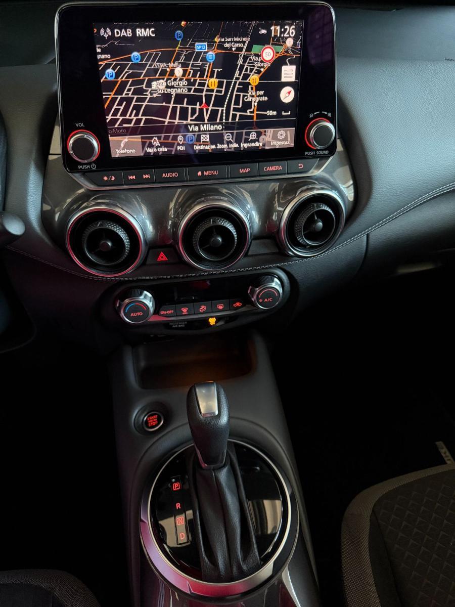 NISSAN - Juke - 1.0 DIG-T 114 CV DCT Enigma