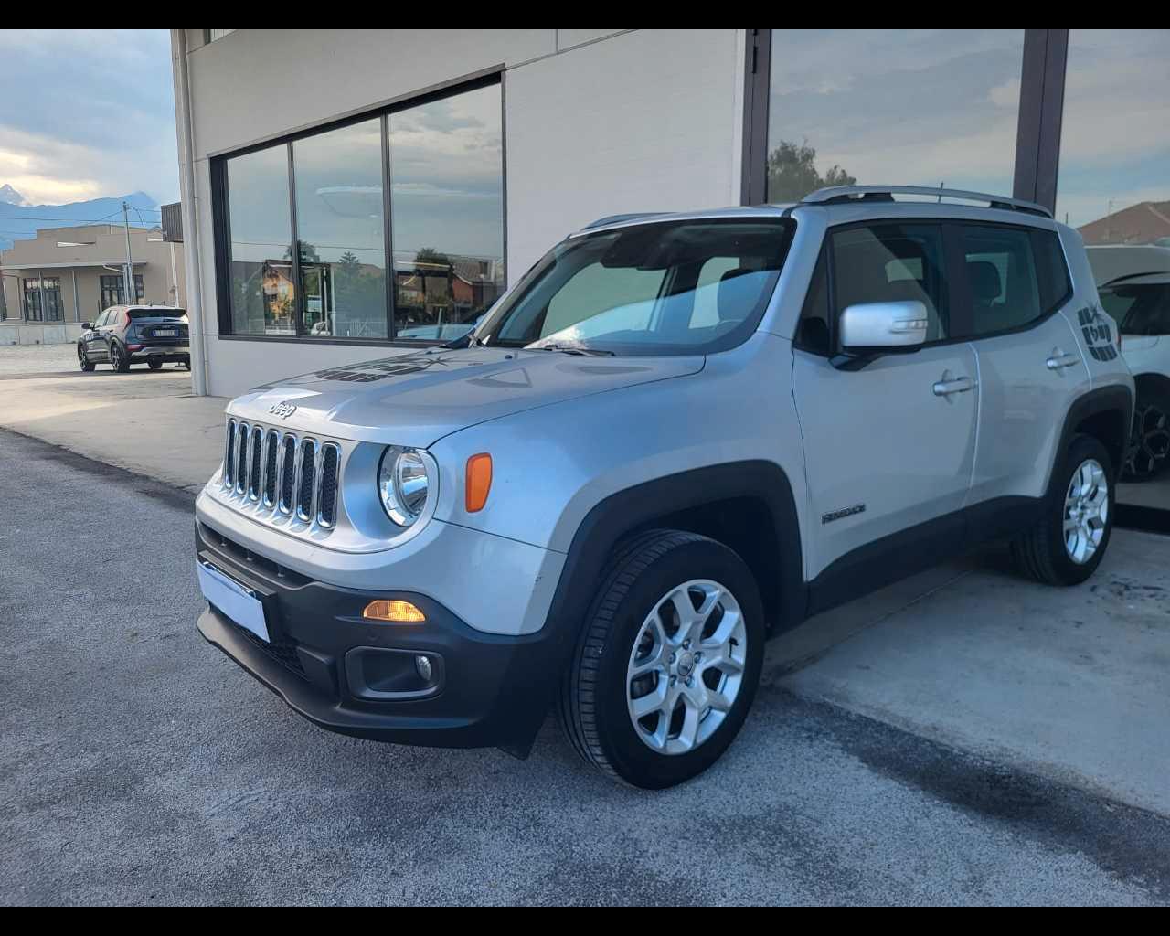 JEEP Renegade - Renegade 2.0 mjt Limited 4wd 140cv auto