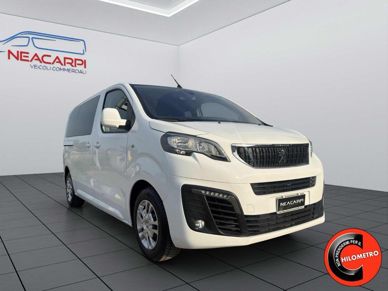 Peugeot Traveller BHDi 120CV STANDARD L1H1 9 POSTI-DOPPIO CLIMA-NAVI