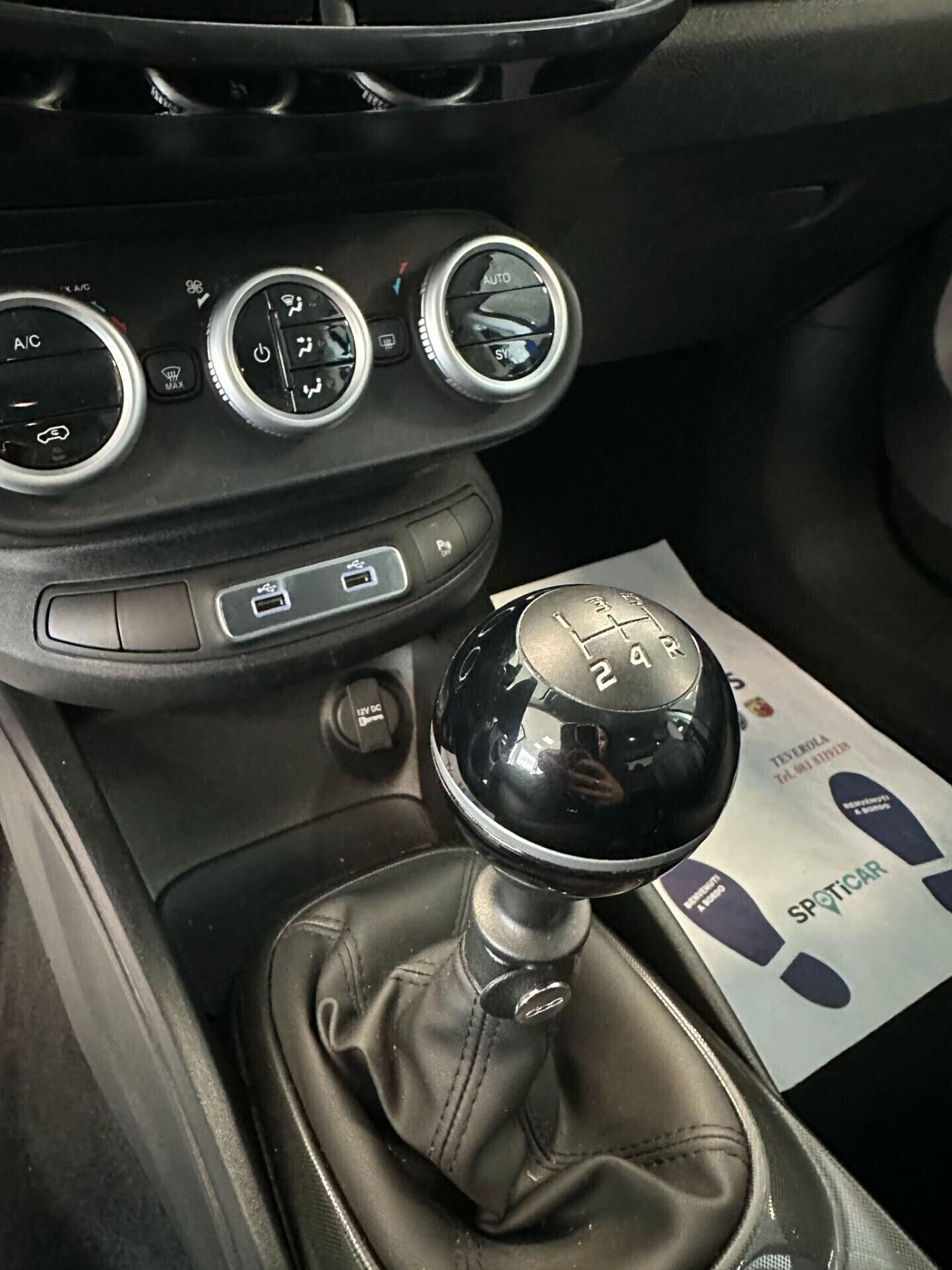Fiat 500X 1.3 SPORT 2024 km aziend Fari a LED e Telecamera