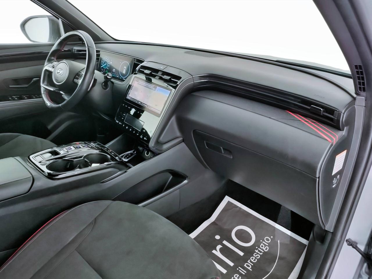 HYUNDAI Tucson III 2021 - Tucson 1.6 hev NLine 2wd auto