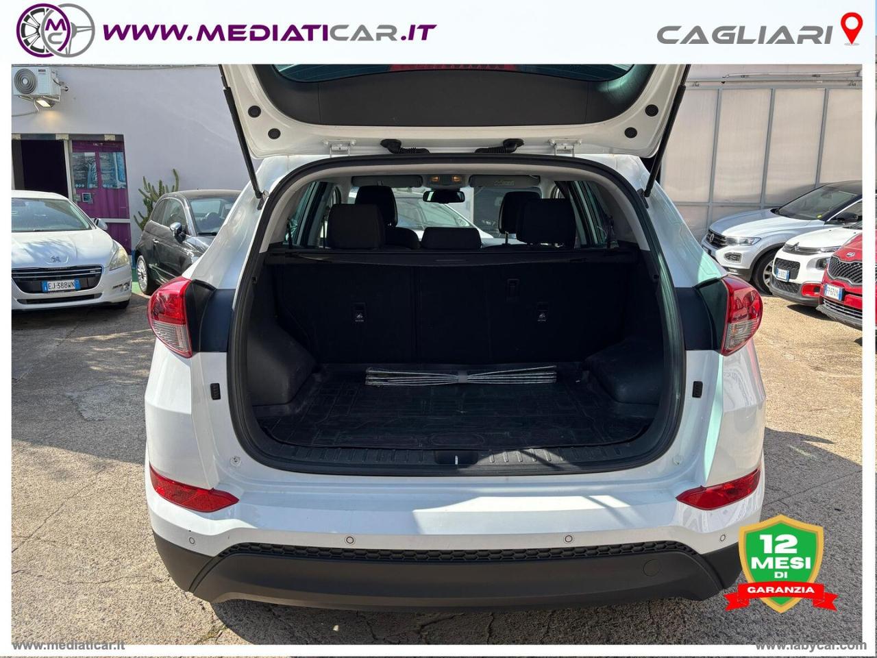 HYUNDAI Tucson 1.7 CRDi XPossible