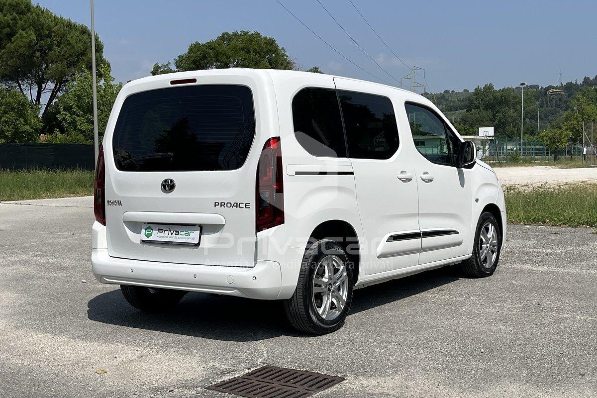 TOYOTA Proace City Verso 1.5D 130 CV S&S Short D Lounge
