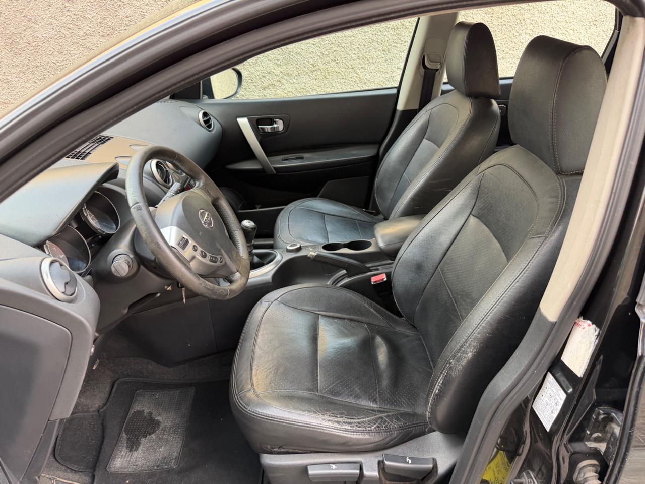 Nissan Qashqai 2.0 BENZINA 4X4 4WD EURO4