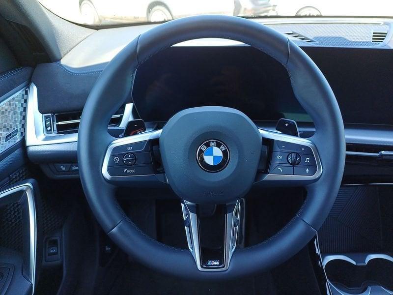BMW X2 sdrive 20i 48V MSport auto
