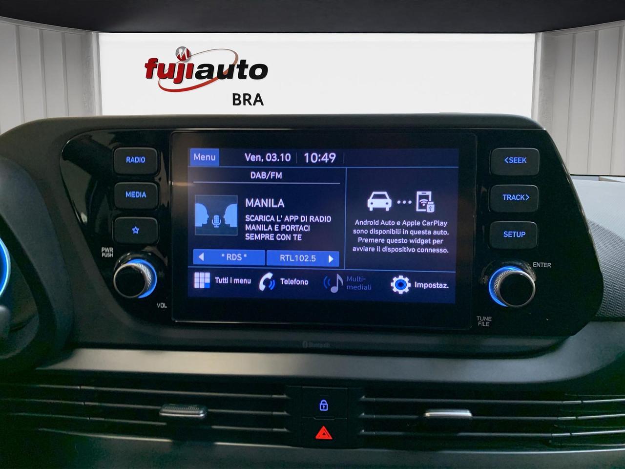 Hyundai Bayon 1.0 t-gdi 48V Xline Led Pack imt