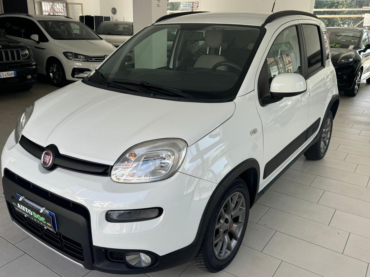 Fiat Panda 1.3 MJT 80 CV S&S 4x4