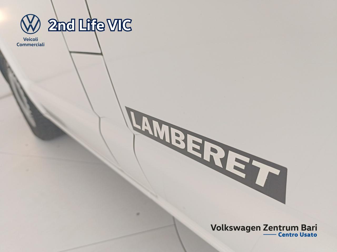 Volkswagen T6 Transporter transp.28 2.0 tdi 102cv coib. lamberet busin. dab p.c. e6