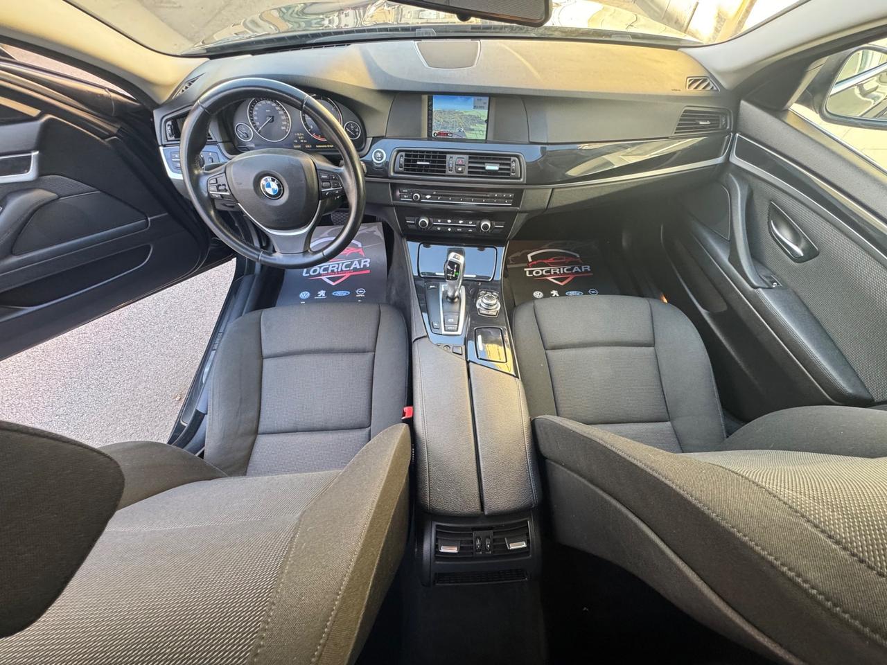 Bmw 520 d autom nav led xeno