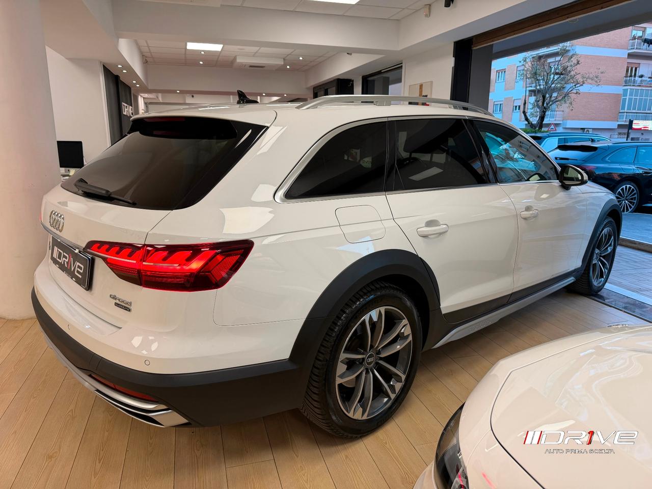AUDI A4 allroad 2ª serie A4 allroad 40 TDI 204...