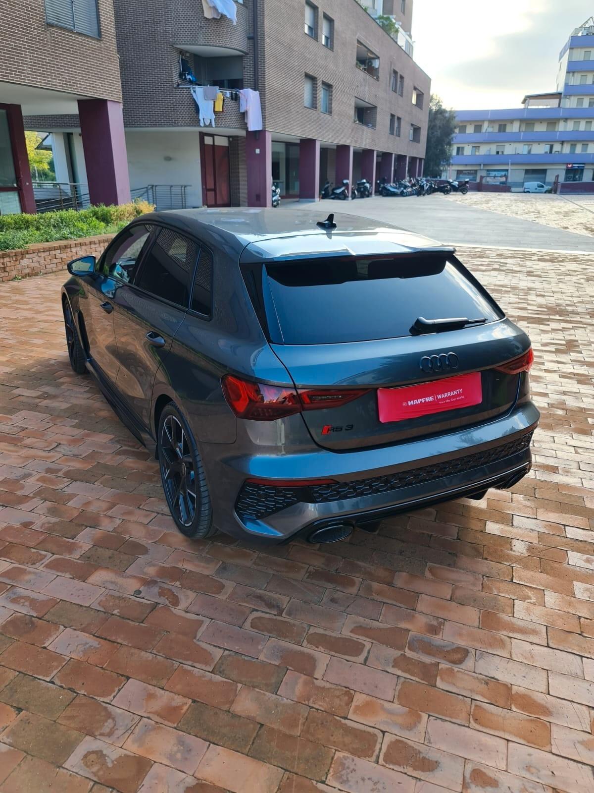 Audi RS3 AUDI RS3 Sportback 2.5 tfsi quattro s-tronic 400 CV Sblocco POTENZA 280 KM/H