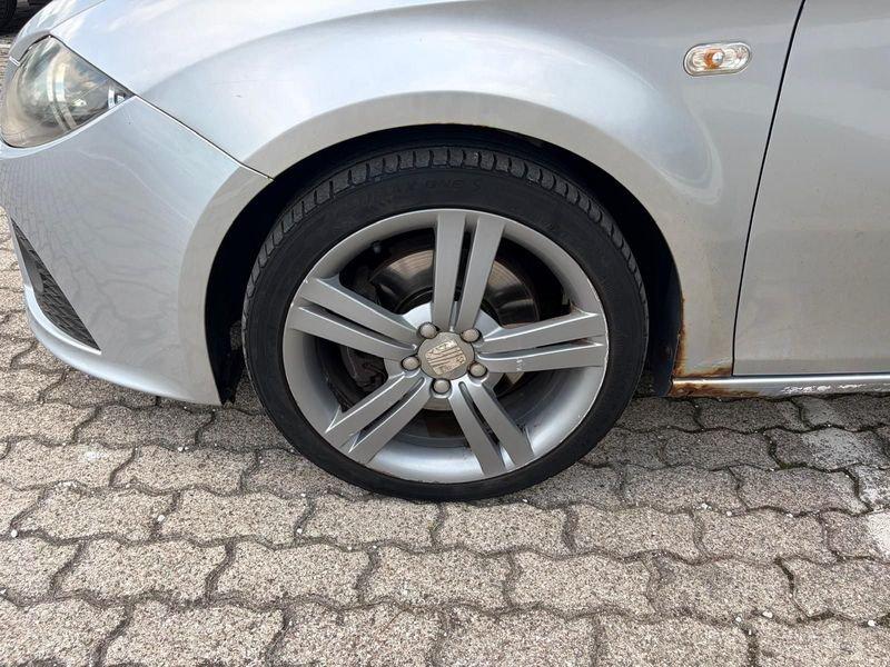 SEAT Leon Leon 2.0 tdi FR c/esp dpf