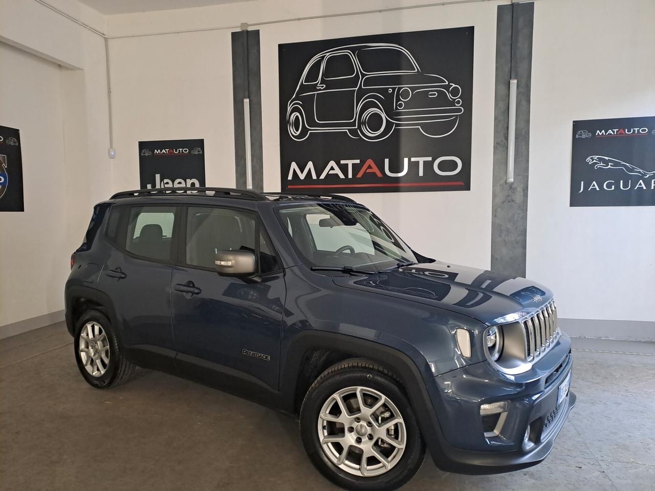 Jeep Renegade 1.3 T4 DDCT Limited+LED