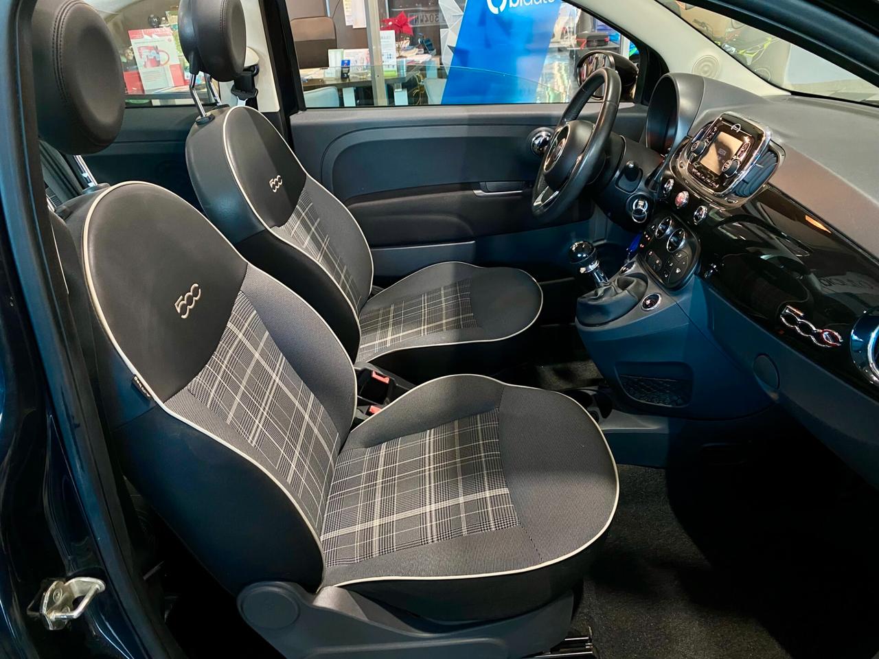 Fiat 500 C cabrio 1.200 -2017