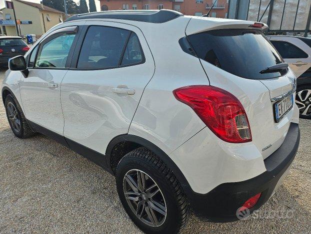 OPEL MOKKA GPL