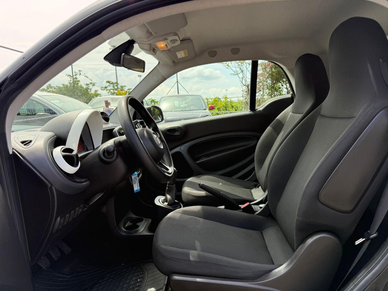Smart ForTwo Cambio Manuale clima