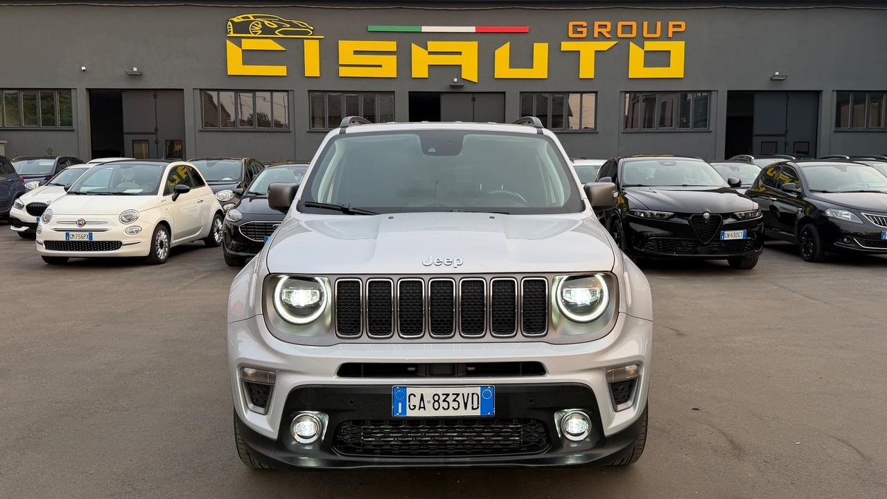 JEEP RENEGADE 4WD 2.0 MJT LIMITED AT9 140 CV - FULL LED, SEDILI RISCALDATI, NEOPATENTATI