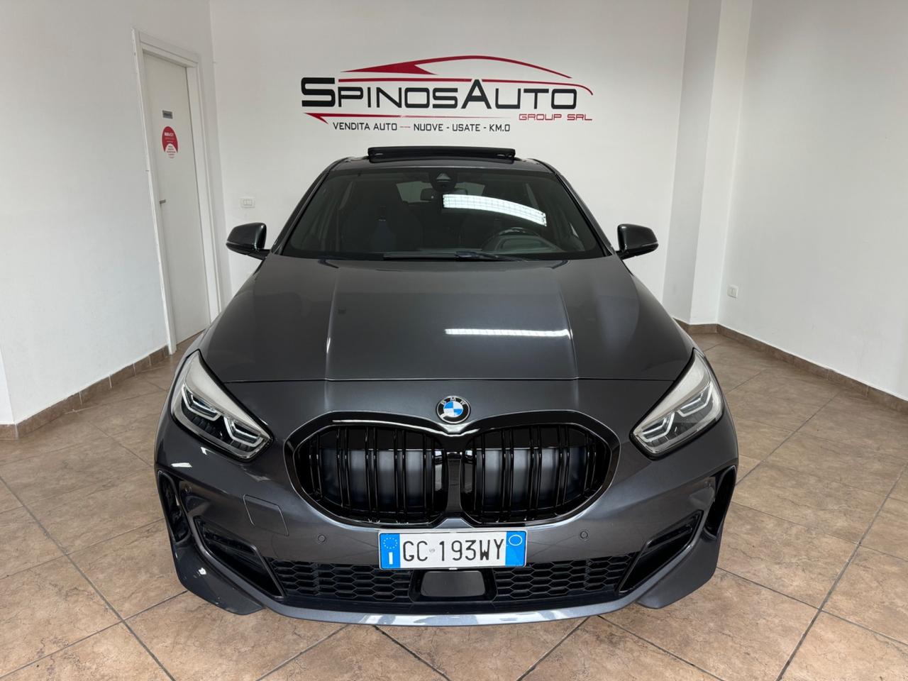 Bmw 118d M-SPORT AUTO TETTO APRIBILE