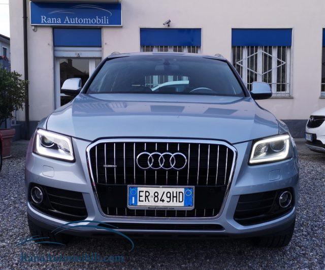 AUDI Q5 2.0TDI Quattro S-tronic S-Line