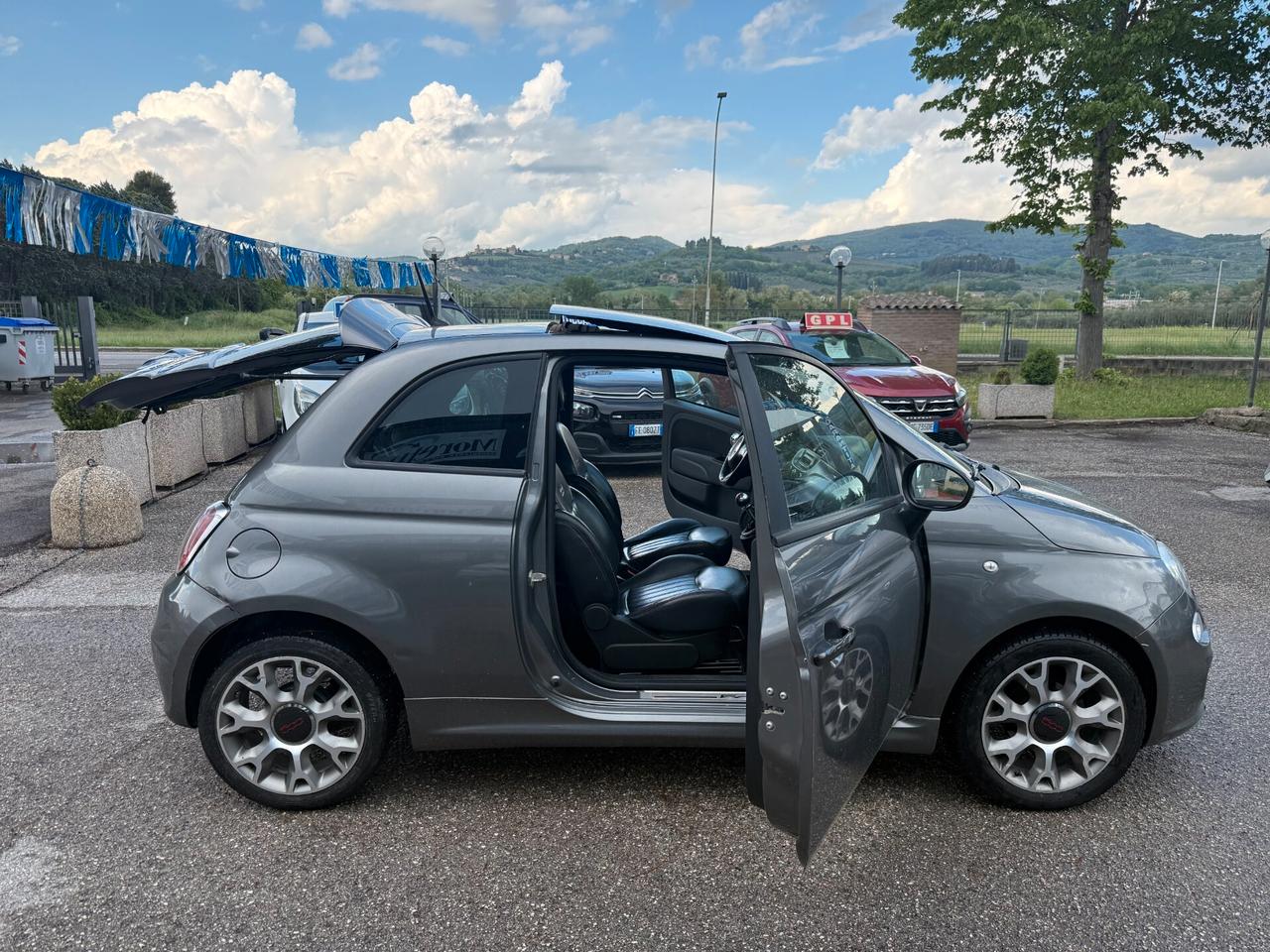 " X NEOPATENTATI " Fiat 500 1.2 cc Sport