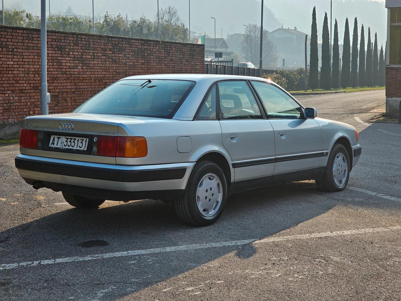 Audi 100 2.8 E V6 cat quattro