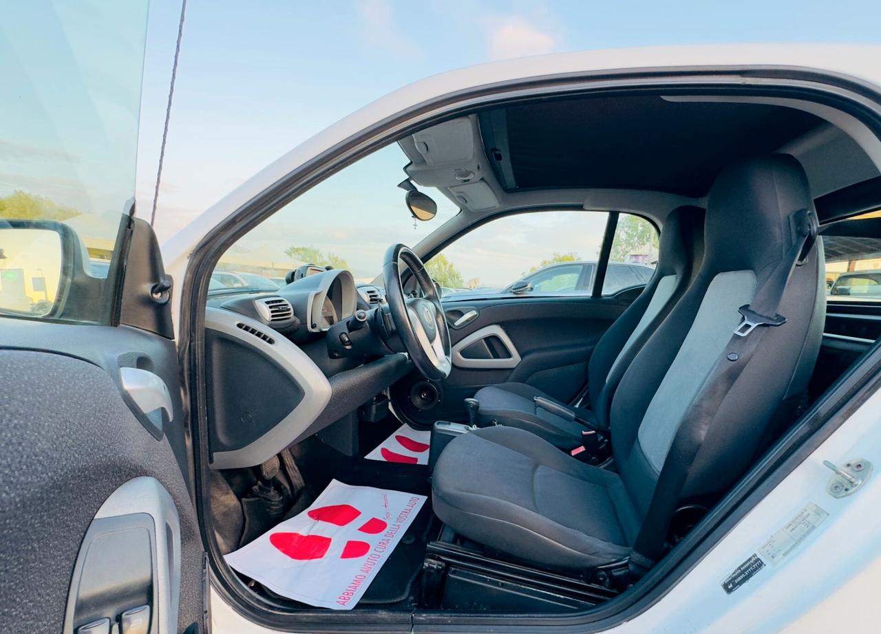 Smart ForTwo 1000 62 kW coupé pulse