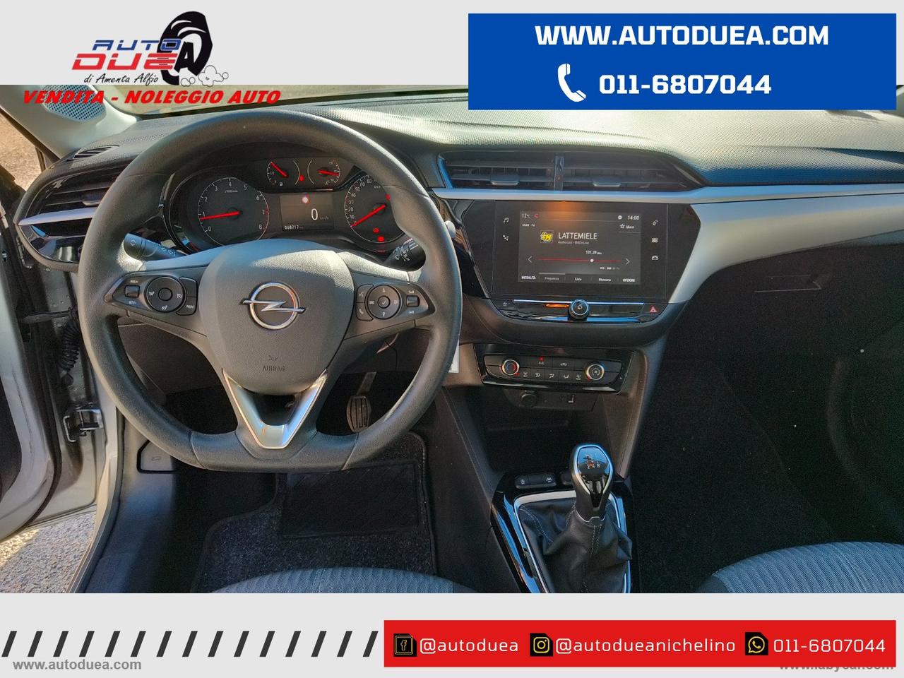 OPEL Corsa 1.2 Edition NO VINCOLI FINANZIARI