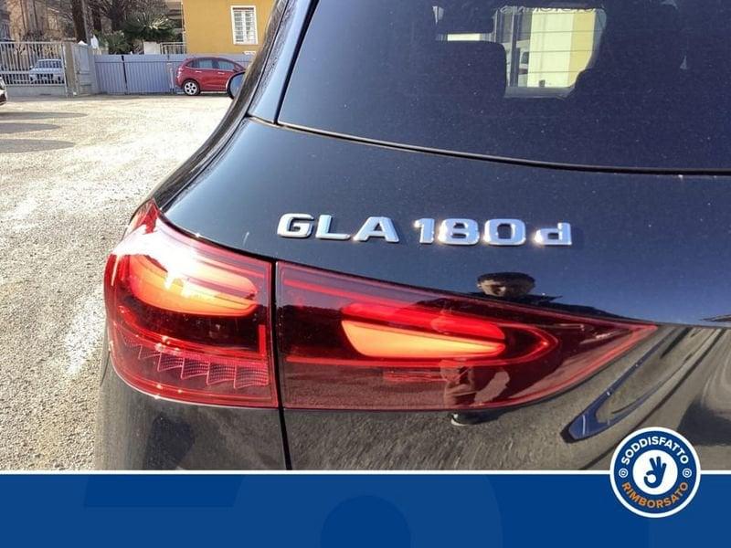 Mercedes-Benz GLA 180 d Automatic Advanced Progressive
