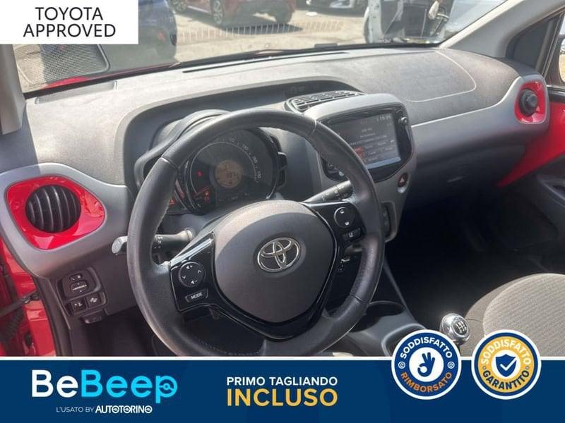 Toyota Aygo 5P 1.0 X-PLAY 72CV