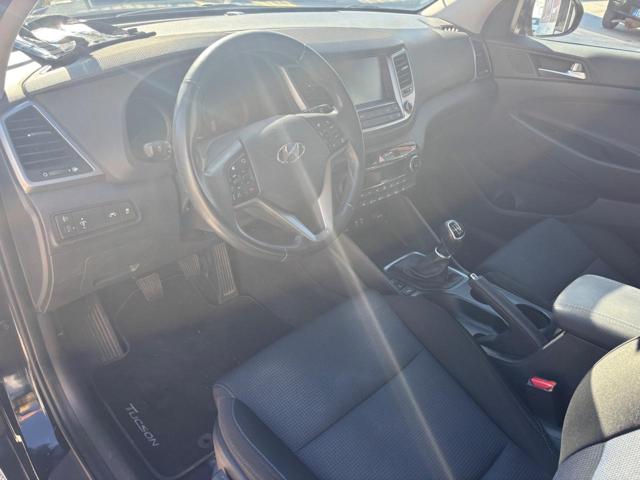 Hyundai Tucson 1.7 CRDi DCT XPossible