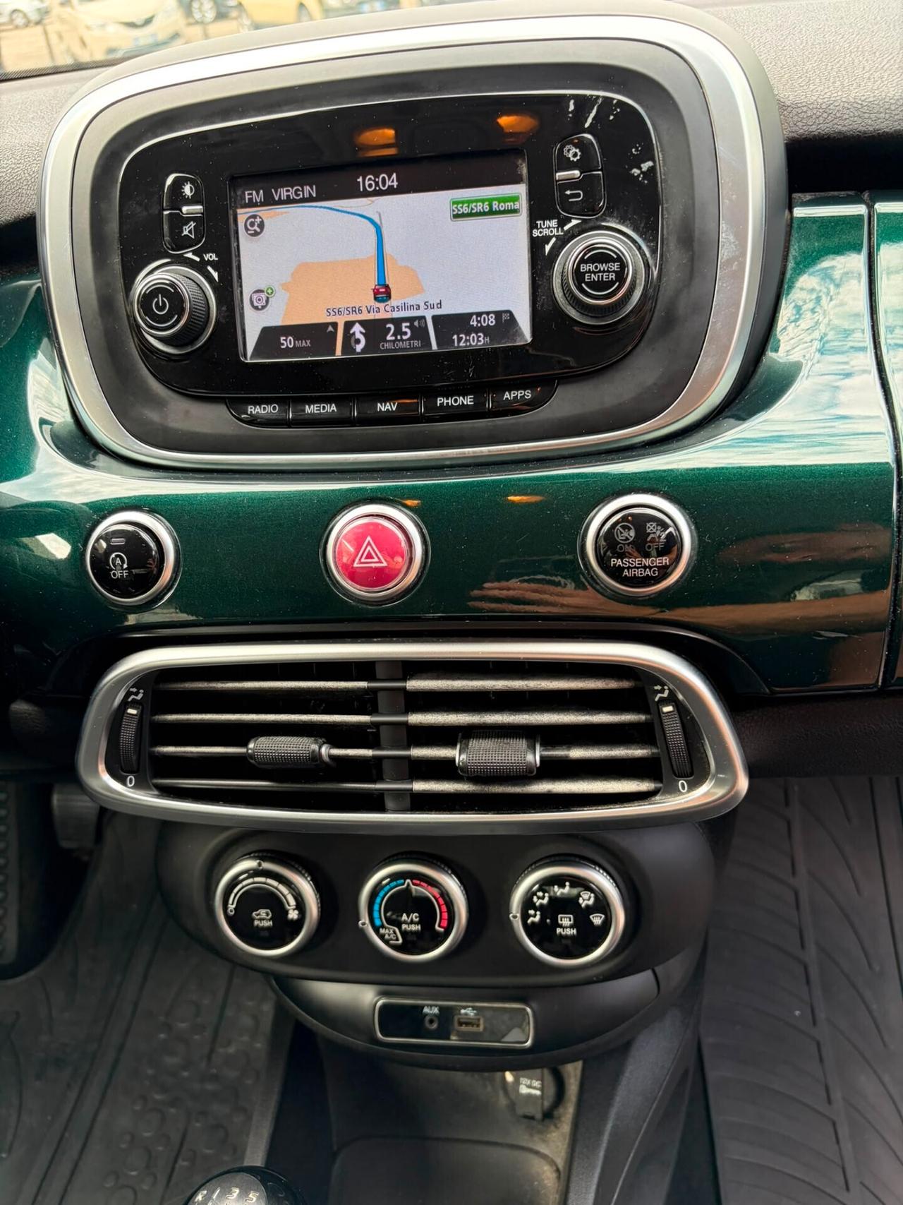 FIAT 500X 1.6 MJT 120 CV LOUNGE 110.000 KM