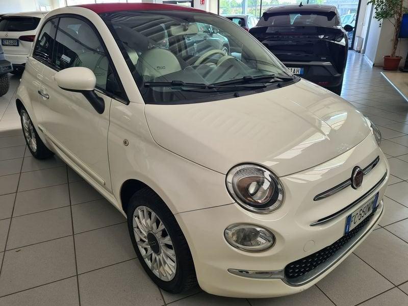 FIAT 500C 1.2 69cv Lounge