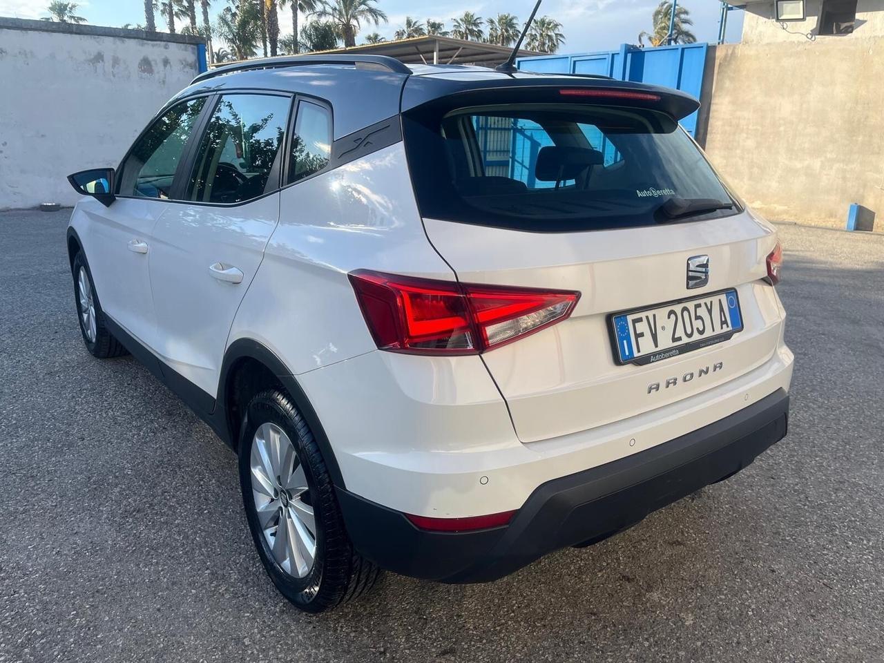 Seat arona 1.6 tdi/95 cv-full- 2019