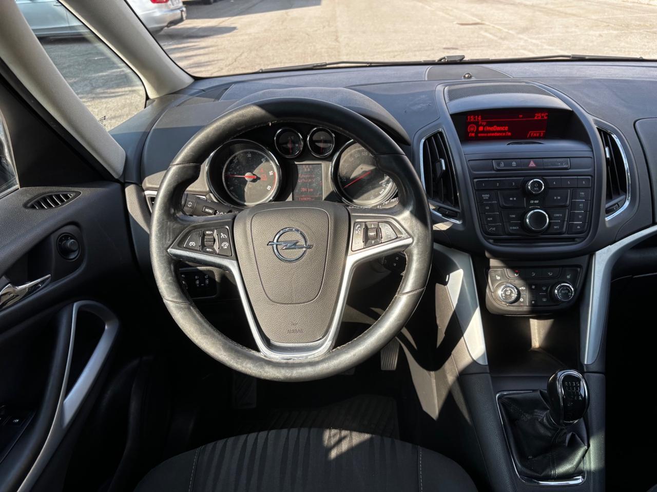Opel Zafira Tourer 2.0 CDTi 110CV,7 POSTI, GARANZIA