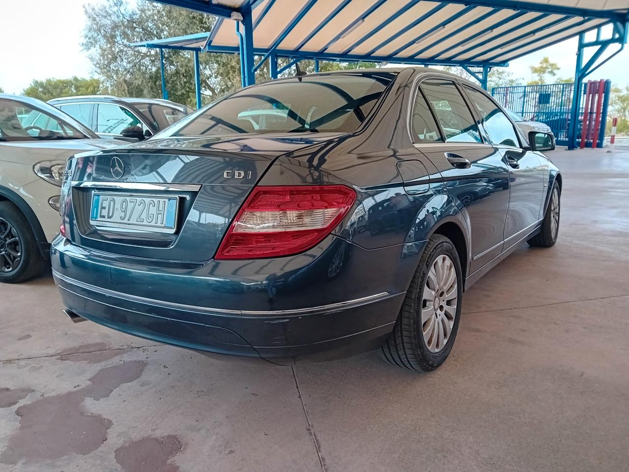 Mercedes-benz C 220 BLUE EFFICIENCE MOD. ELEGANCE