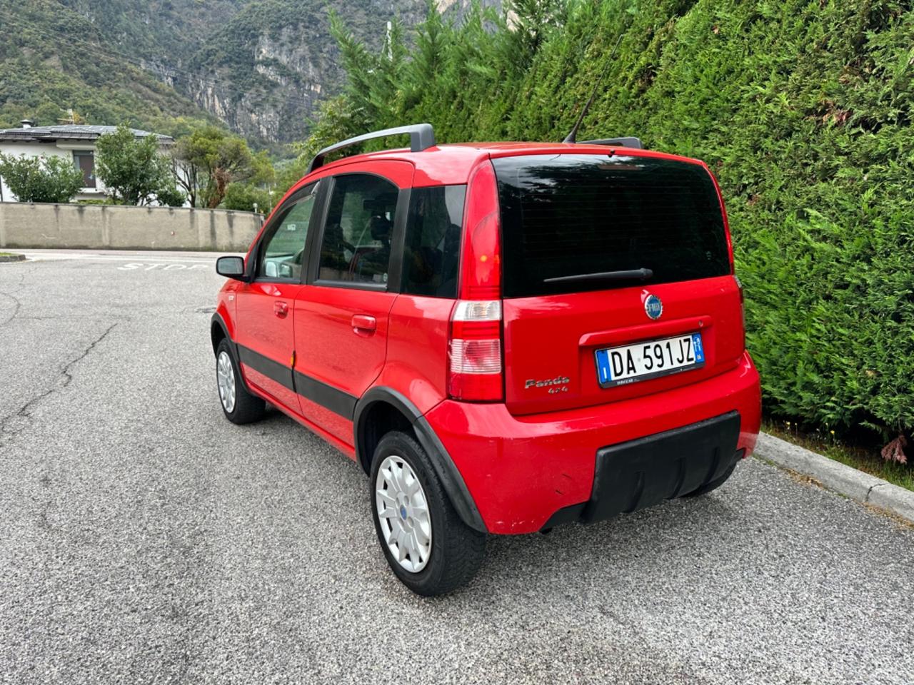 Fiat Panda 1.2 4x4 NEOPATENTATI