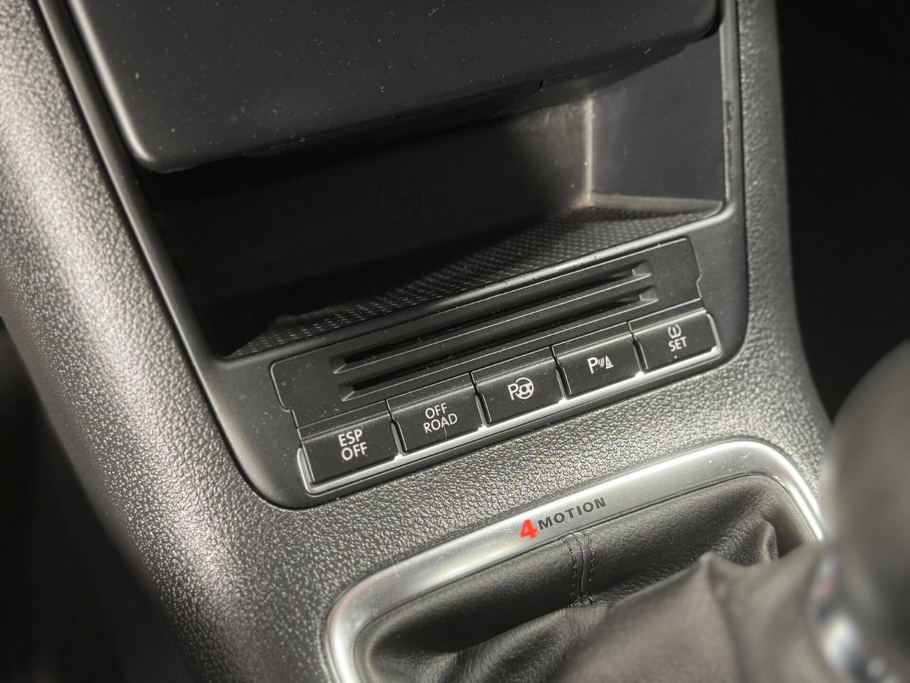 VW Tiguan 2.0 TDI 4MOTION MANUALE CINGHIA FATTA