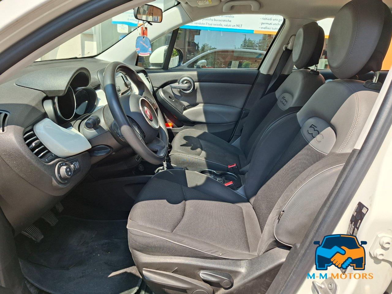 Fiat 500 X 500X 1.3 mjt unico proprietario neo patentati
