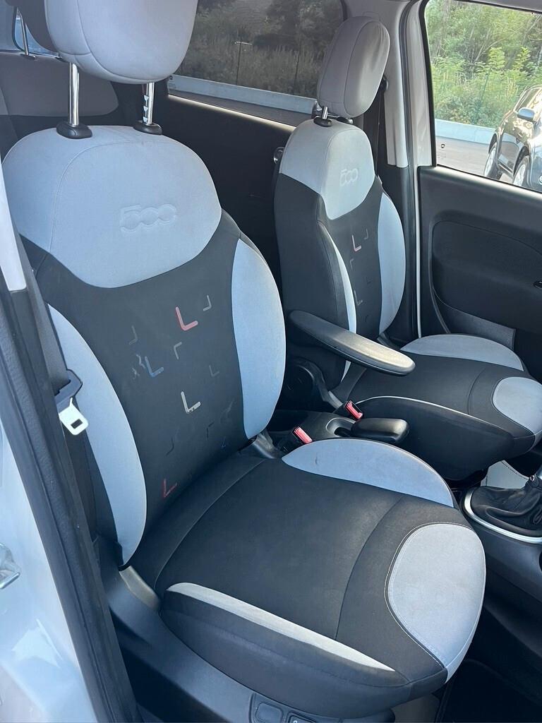 Fiat 500L Living 1.6 Multijet 120 CV tetto nero